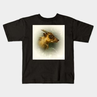 Lowland anoa Kids T-Shirt